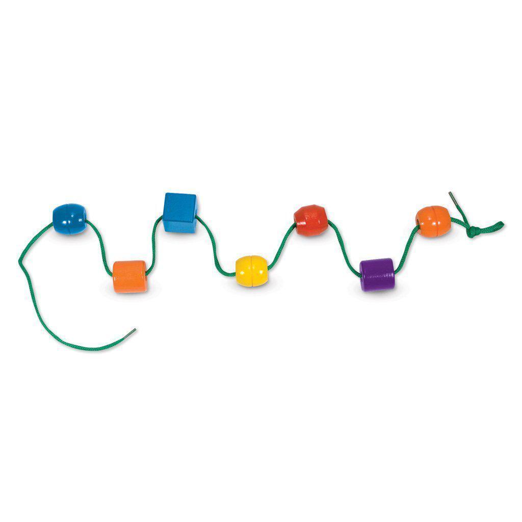 Primary Lacing Beads-Melissa & Doug-The Red Balloon Toy Store
