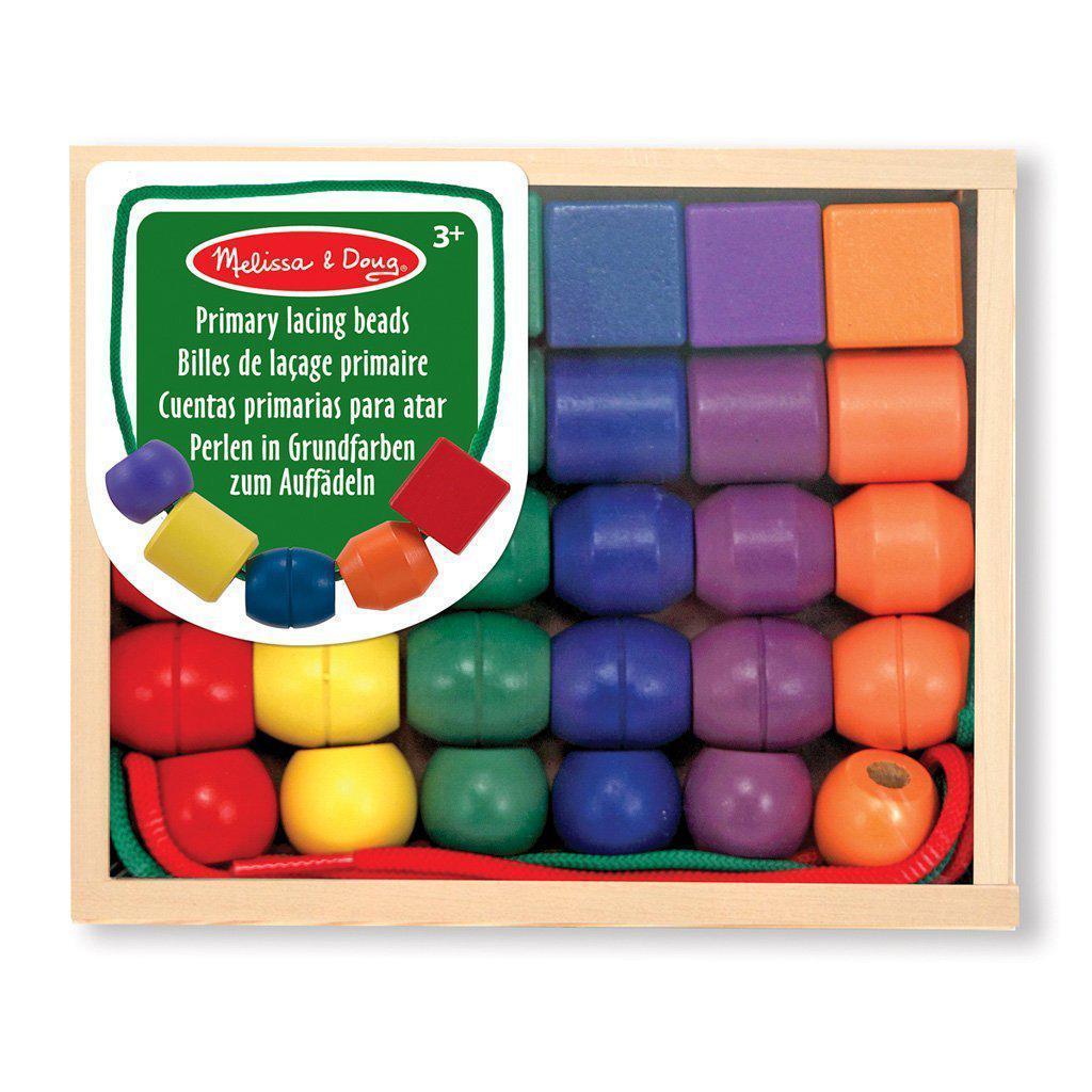 Primary Lacing Beads-Melissa & Doug-The Red Balloon Toy Store