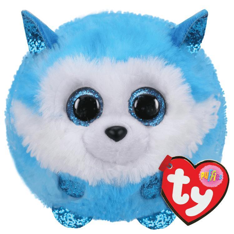 Prince - Husky Puffies-Ty-The Red Balloon Toy Store