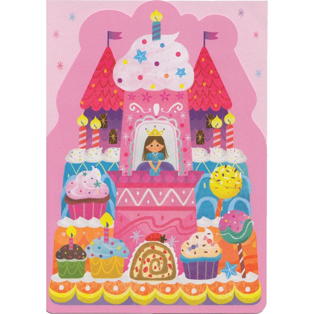 Princess Castle Cake - Greeting Card-Peaceable Kingdom-The Red Balloon Toy Store