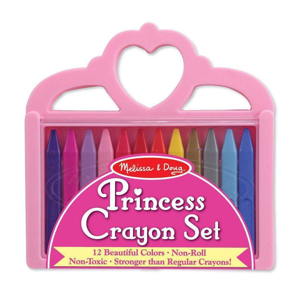 Princess Crayon Set-Melissa & Doug-The Red Balloon Toy Store