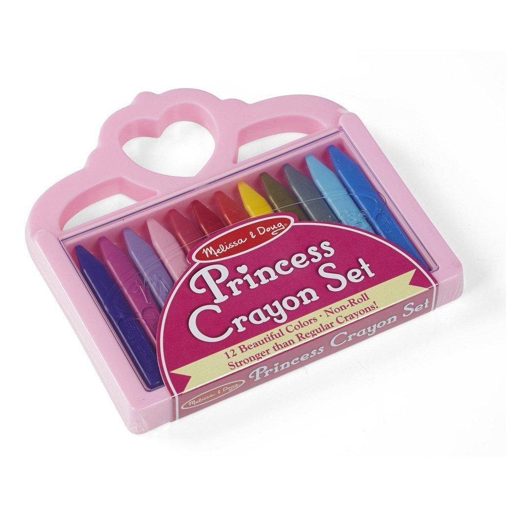 Princess Crayon Set-Melissa & Doug-The Red Balloon Toy Store