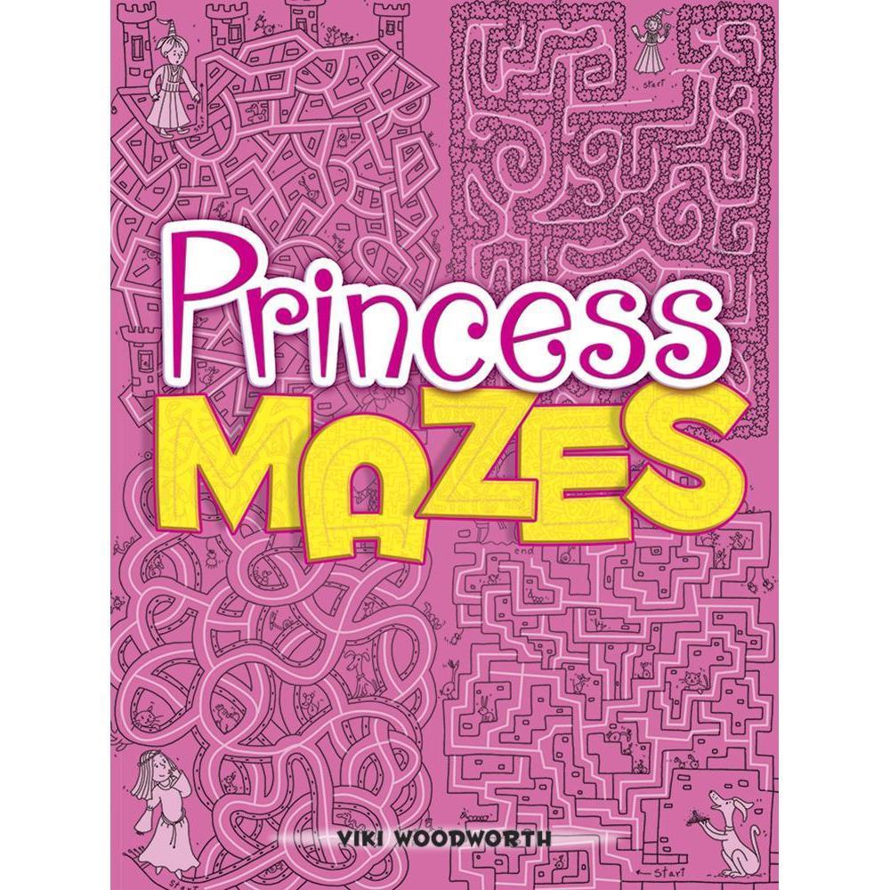 Princess Mazes-Dover Publications-The Red Balloon Toy Store