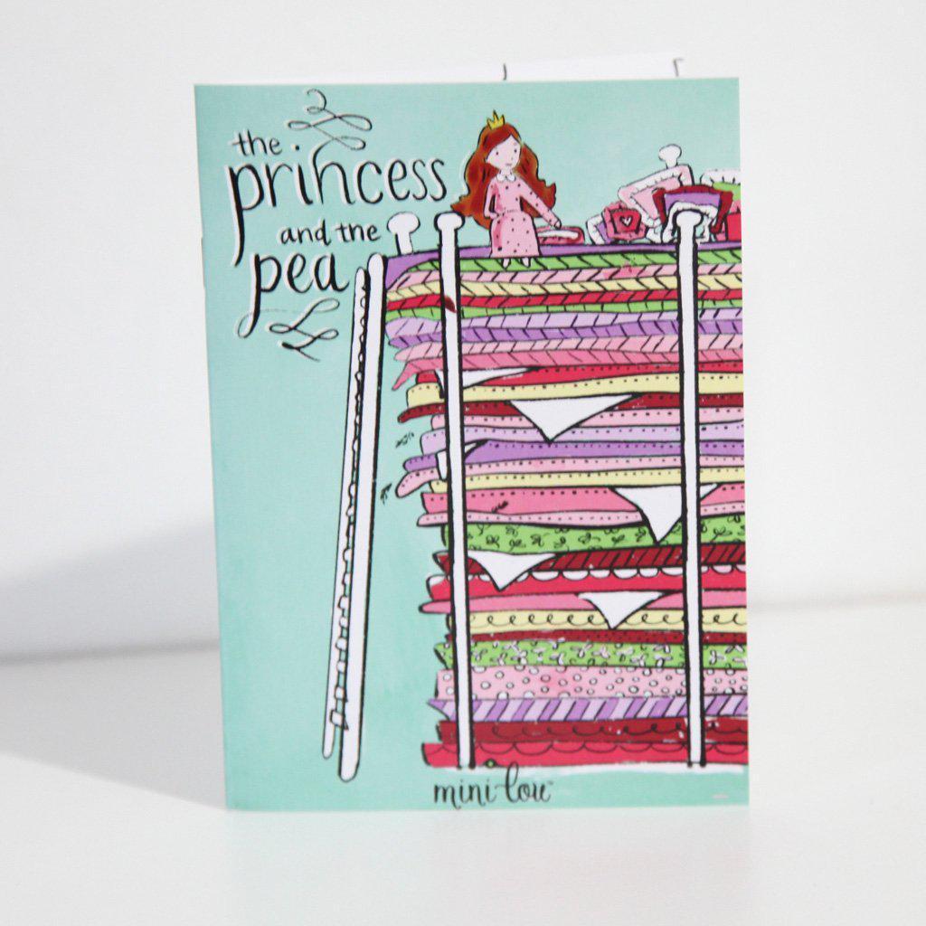 Princess and the Pea Coloring Book-MiniLou-The Red Balloon Toy Store