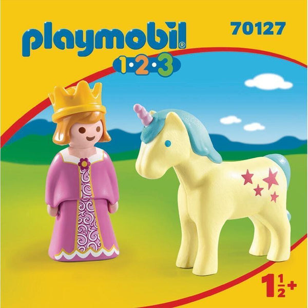Kæreste auktion krokodille Playmobil 123 Princess with Unicorn - 70127 – The Red Balloon Toy Store