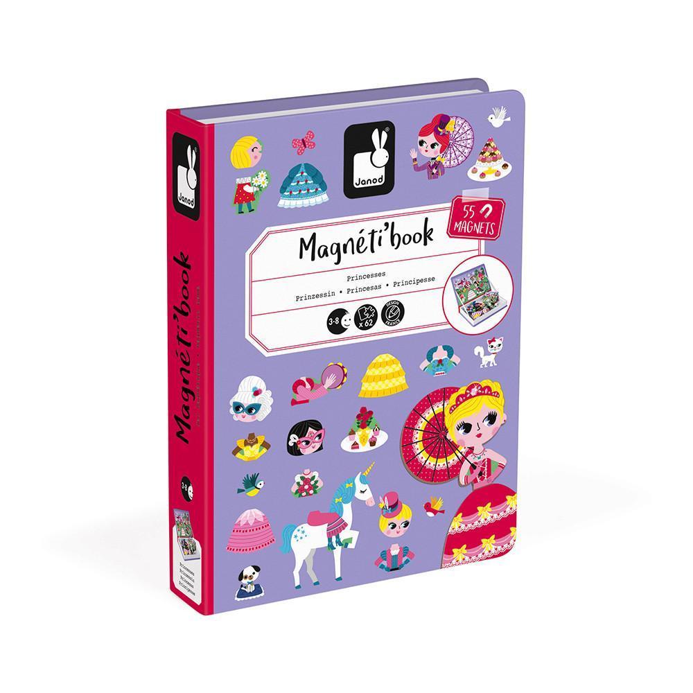 Princesses Magneti'Book-Juratoys-The Red Balloon Toy Store
