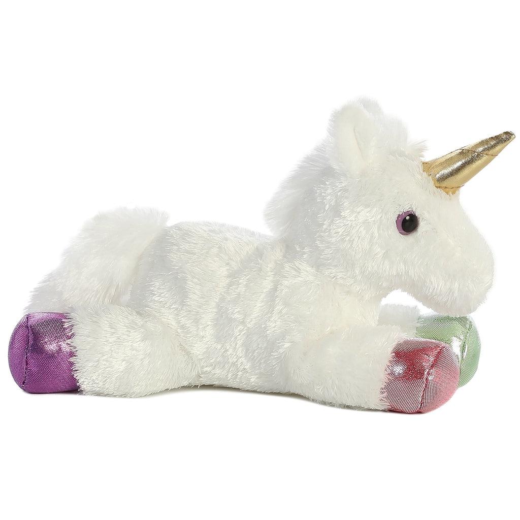 Prism the Unicorn - Mini Flopsies-Aurora World-The Red Balloon Toy Store