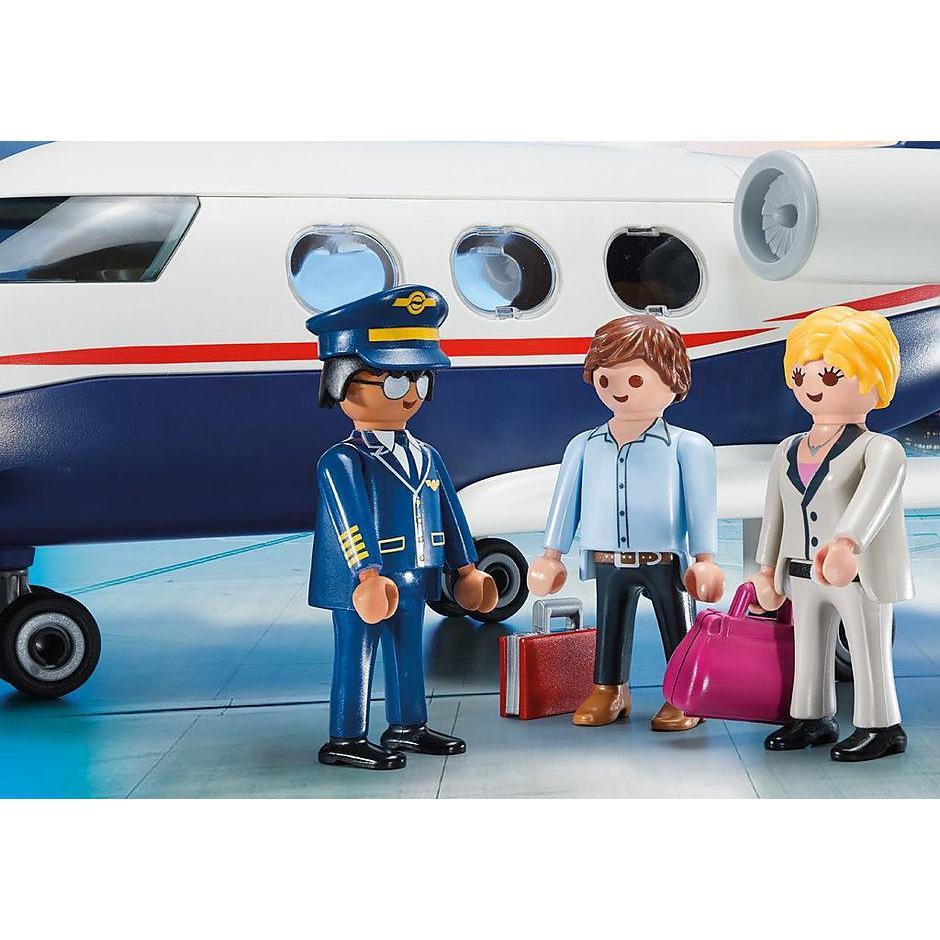 Private Jet Playset-Playmobil-The Red Balloon Toy Store