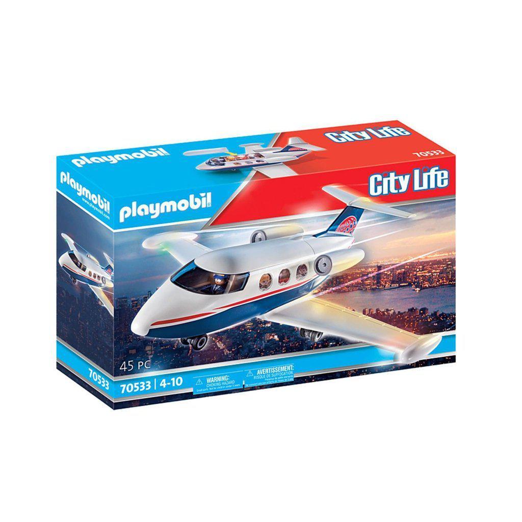 Private Jet Playset-Playmobil-The Red Balloon Toy Store