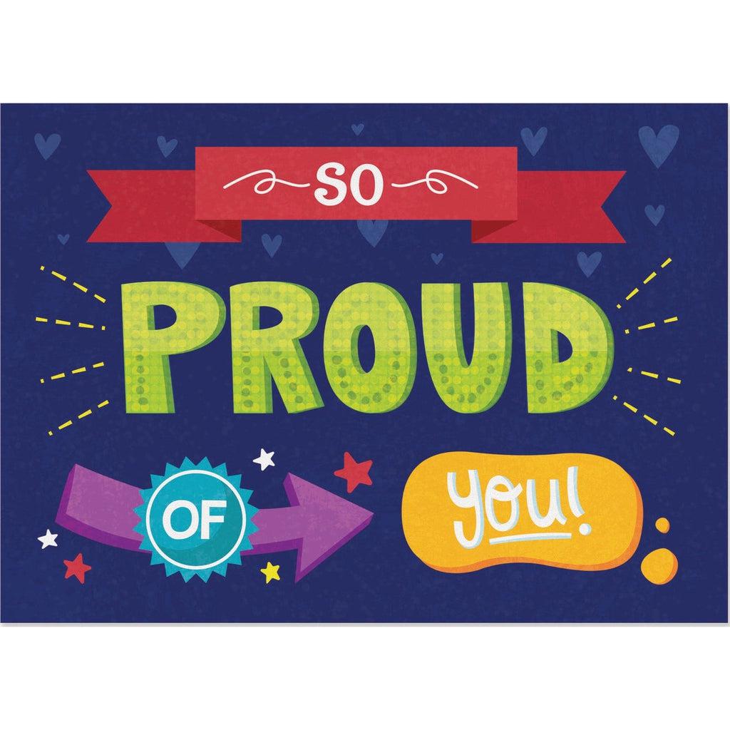 Proud of You - Greeting Card-Peaceable Kingdom-The Red Balloon Toy Store