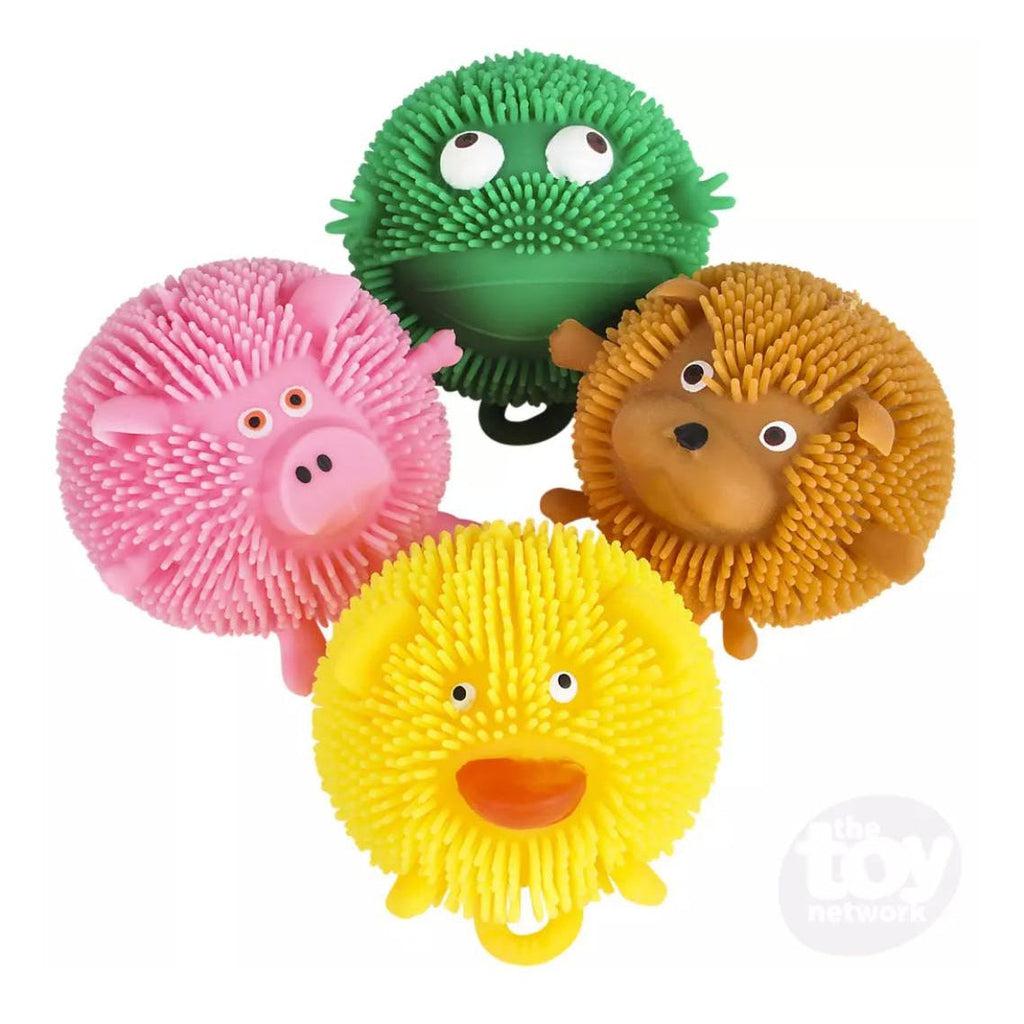 Puffer Ball Critter Assortment-The Toy Network-The Red Balloon Toy Store