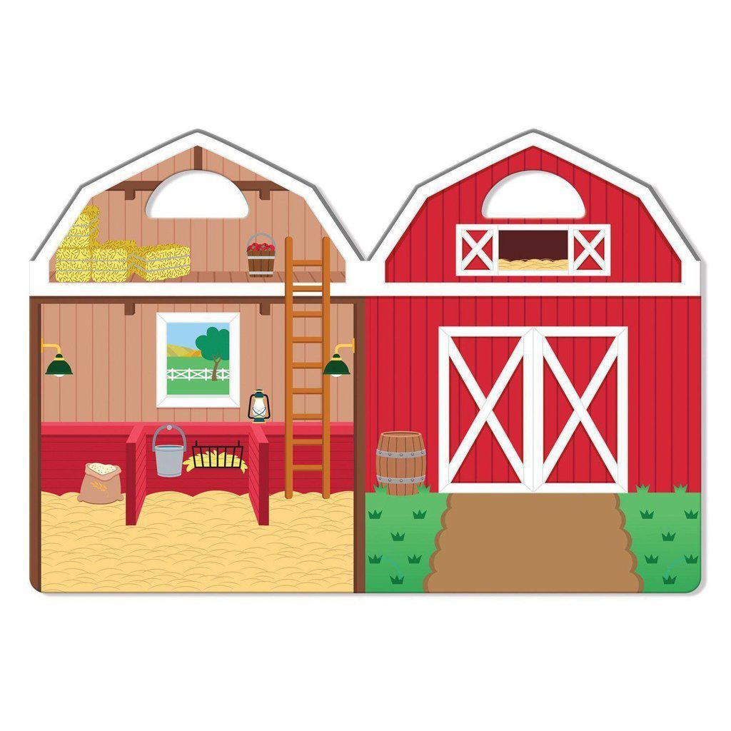 Puffy Sticker - Farm-Melissa & Doug-The Red Balloon Toy Store
