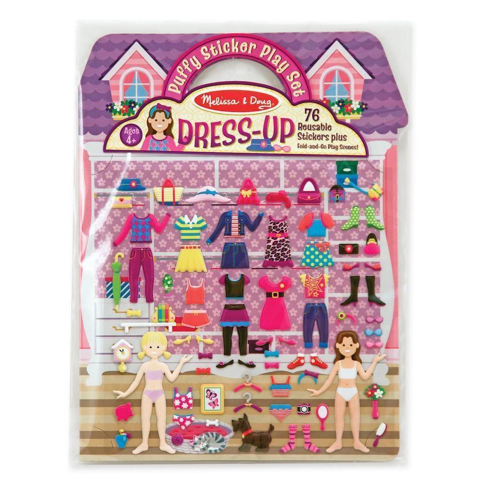 Puffy Sticker Play Set - Dress-Up-Melissa & Doug-The Red Balloon Toy Store