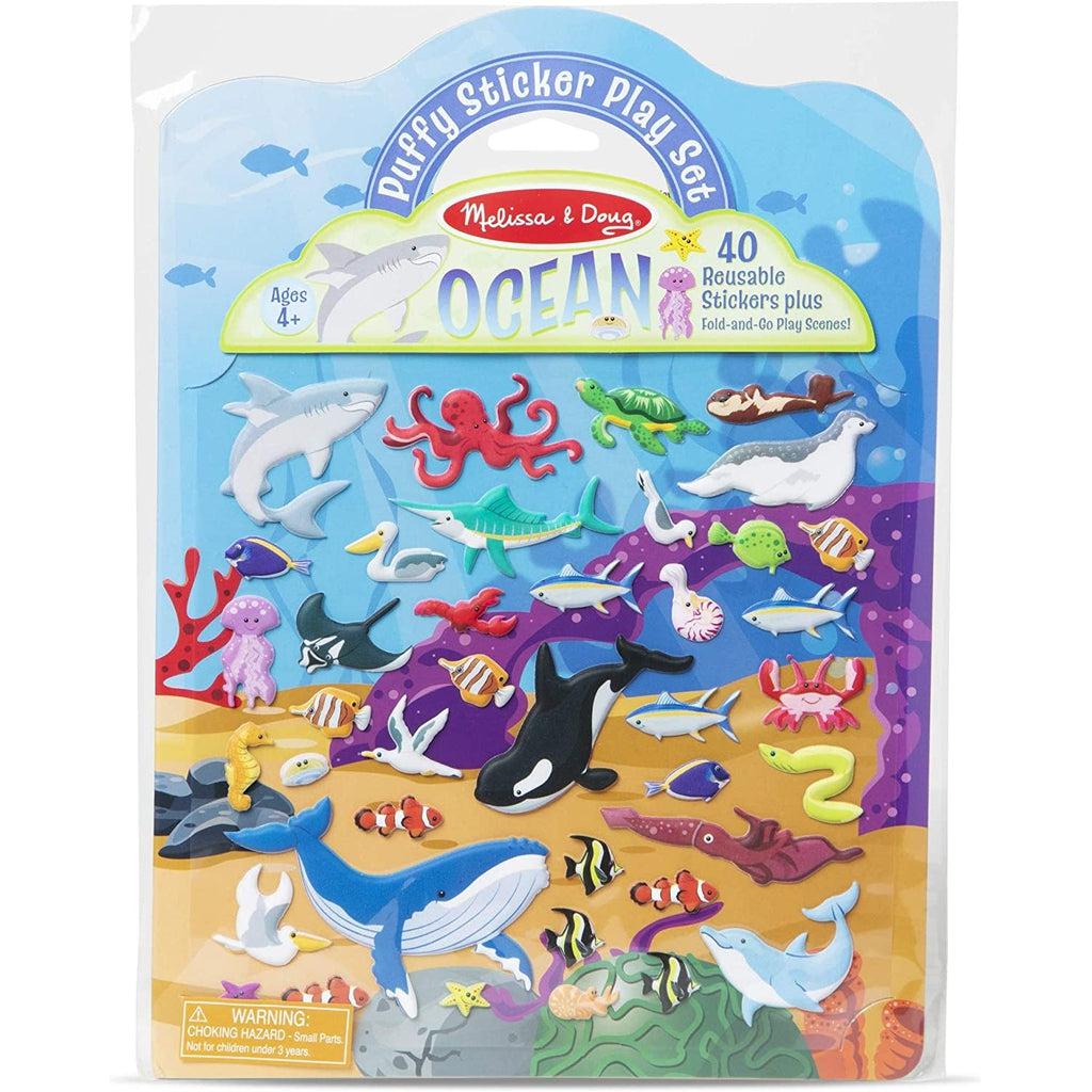 Puffy Sticker Play Set - Ocean-Melissa & Doug-The Red Balloon Toy Store
