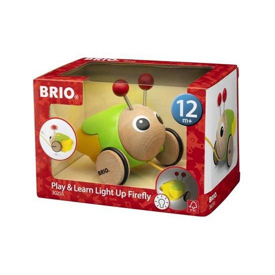 Pull Along Firefly-Brio-The Red Balloon Toy Store