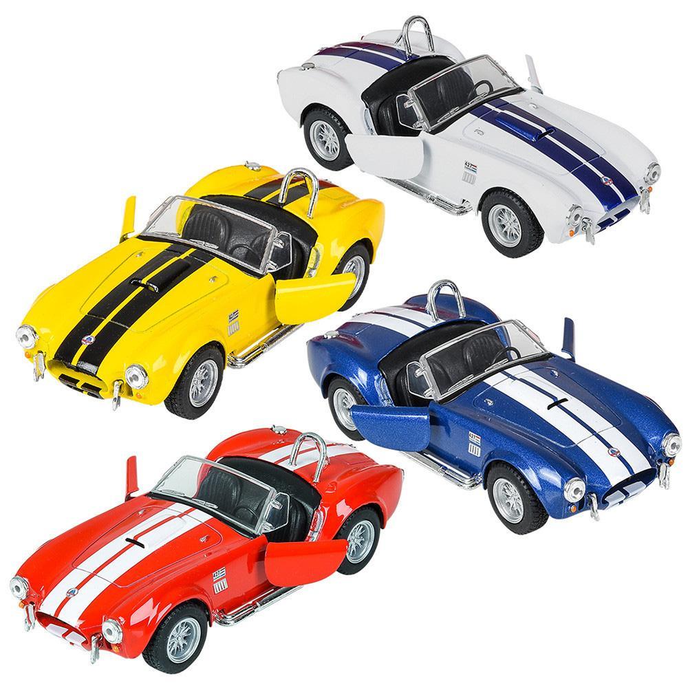 Pull-Back 1965 Shelby Cobra-The Toy Network-The Red Balloon Toy Store