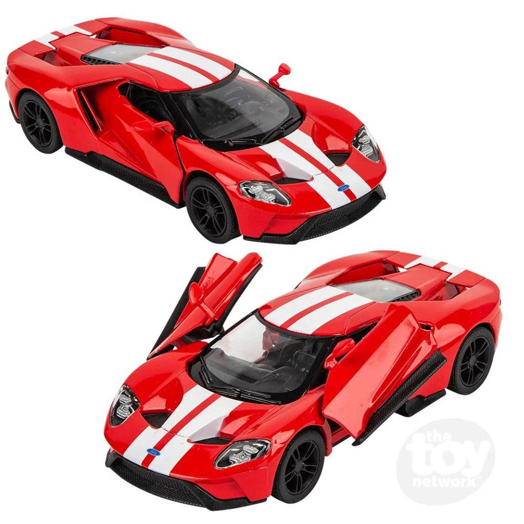 Pull-Back 2017 Ford GT-The Toy Network-The Red Balloon Toy Store