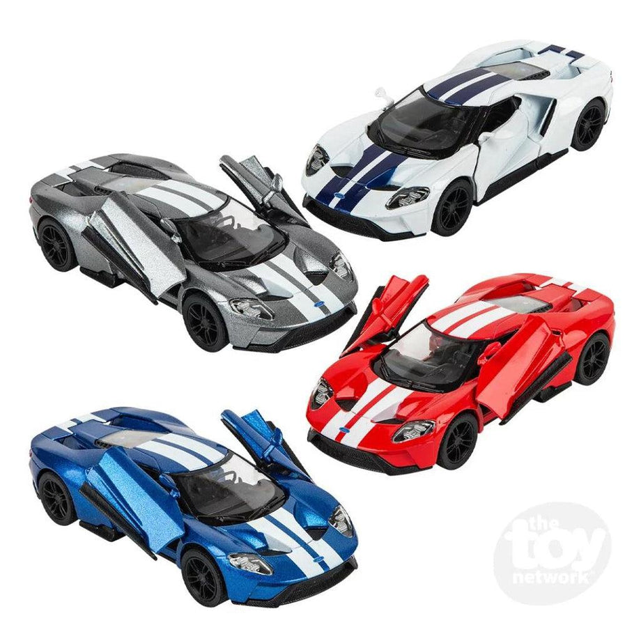 Pull-Back 2017 Ford GT - The Toy Network – The Red Balloon Toy Store