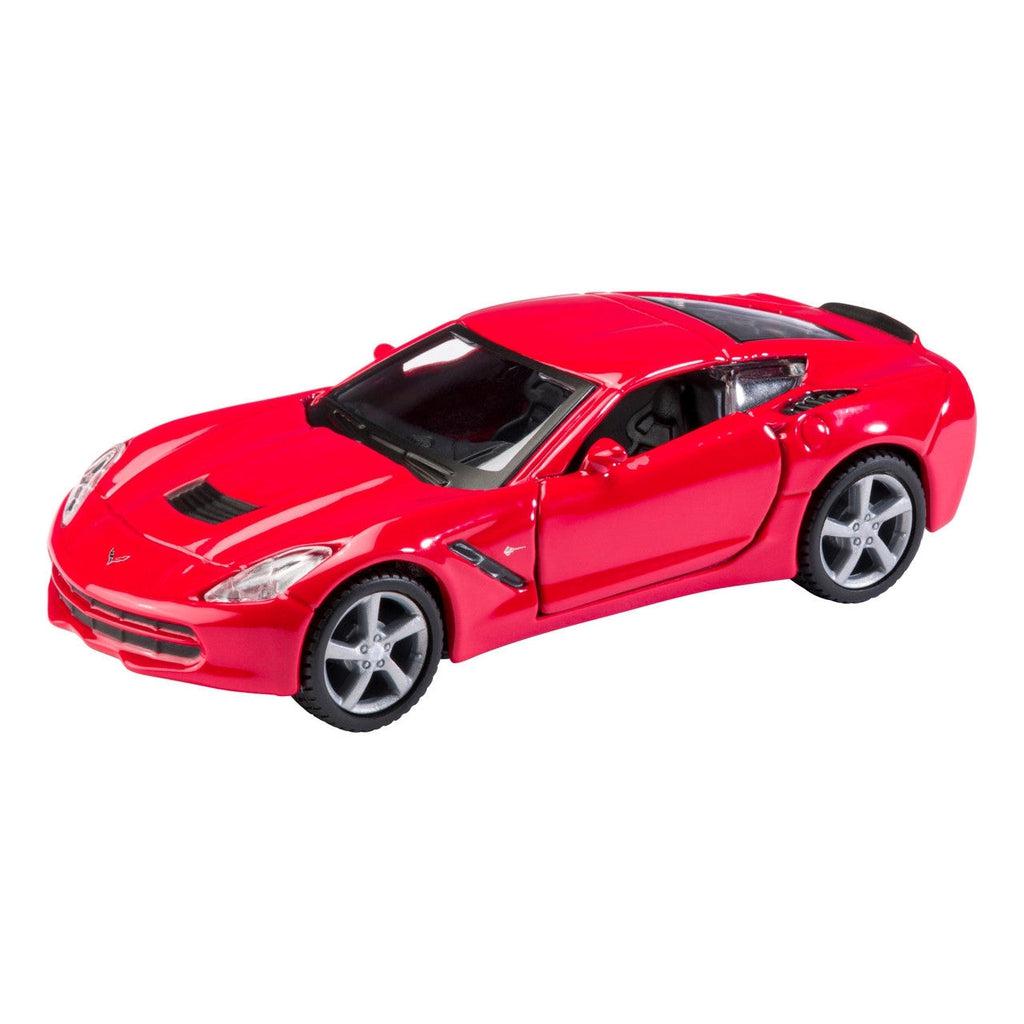 Pull Back Chevrolet Corvette Assortment-Toysmith-The Red Balloon Toy Store