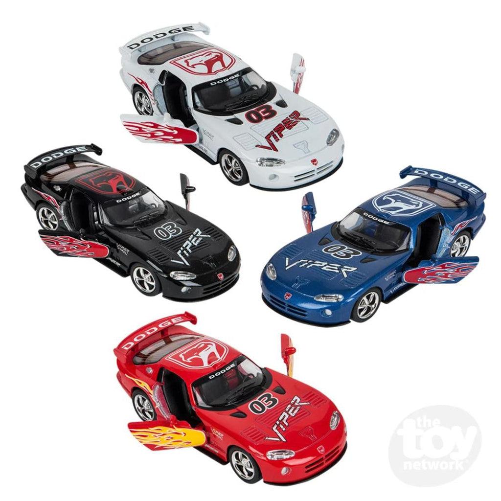 Pull Back Dodge Viper GTS-R-The Toy Network-The Red Balloon Toy Store