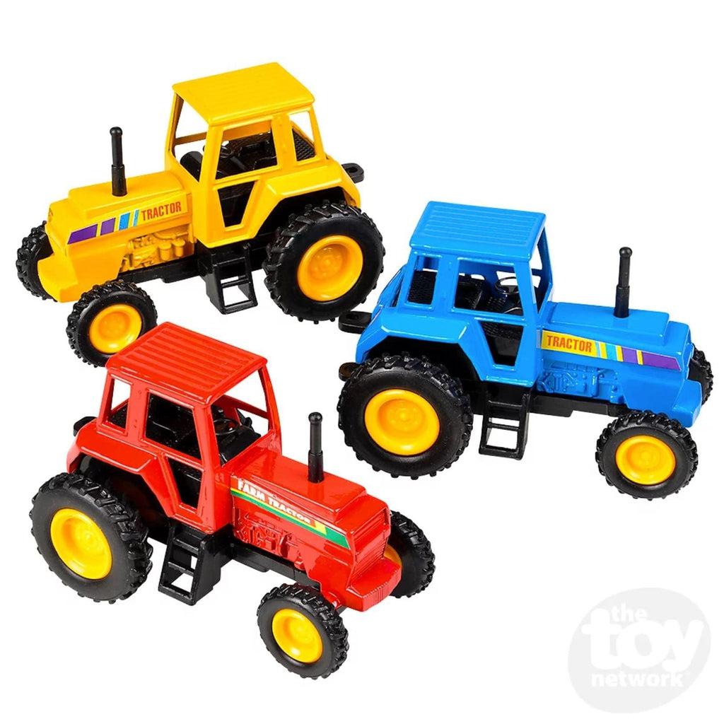 Pull-Back Farm Tractor-The Toy Network-The Red Balloon Toy Store