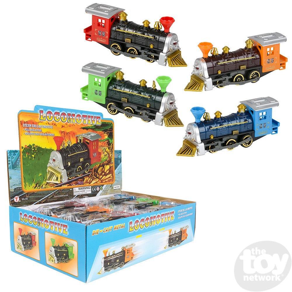 Pull-Back Locomotive Assorted-The Toy Network-The Red Balloon Toy Store