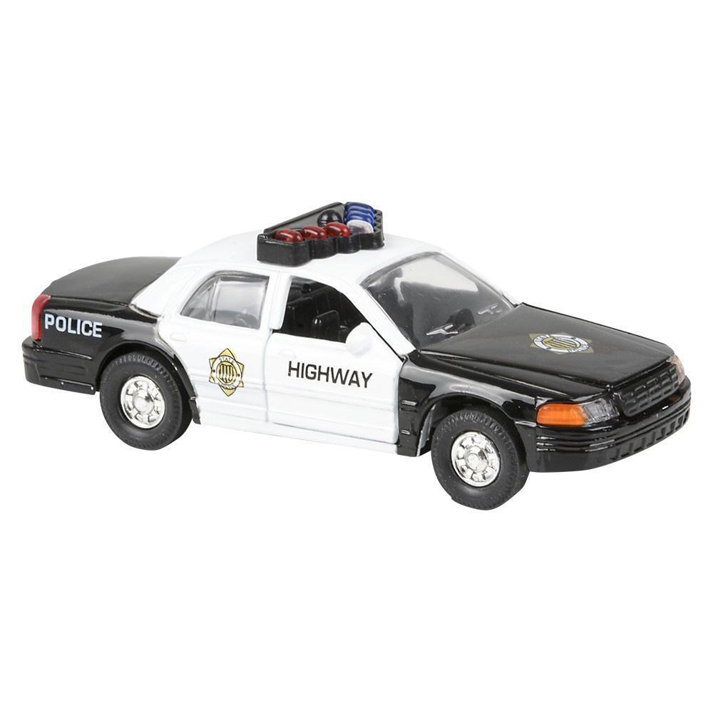 Pull Back Patrol Cars-The Toy Network-The Red Balloon Toy Store