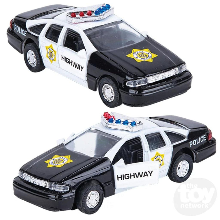 Pull Back Police Car - The Toy Network – The Red Balloon Toy Store