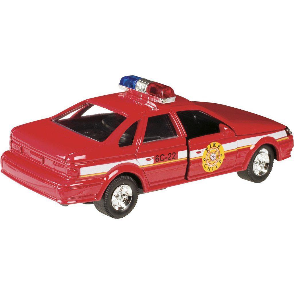 Pull-Back Police Car-Toysmith-The Red Balloon Toy Store