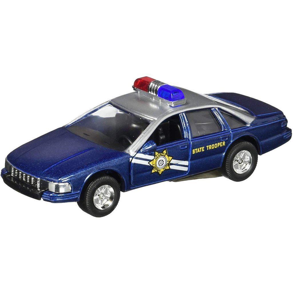 Pull-Back Police Car-Toysmith-The Red Balloon Toy Store