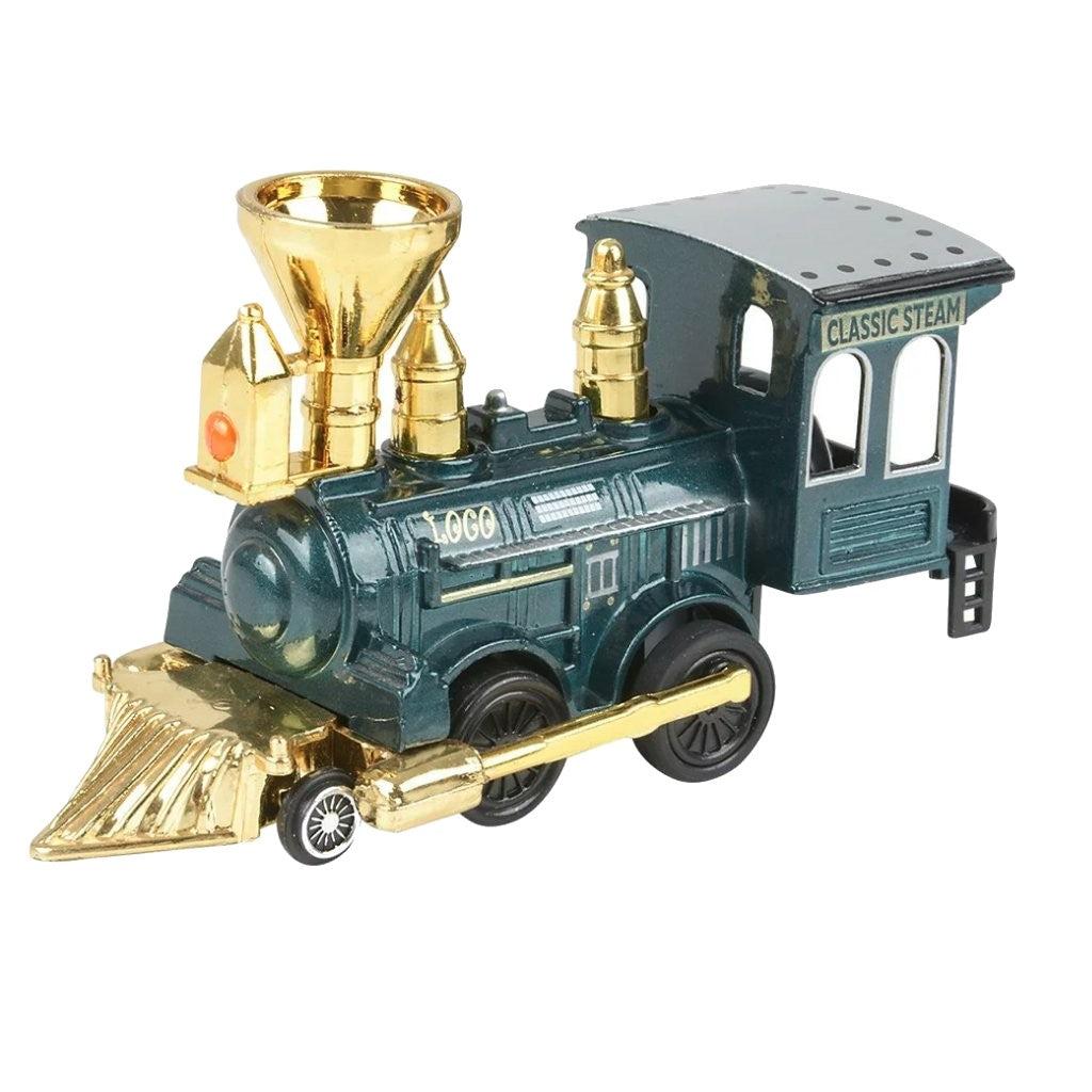 Pull-Back Power Steam Locomotive-The Toy Network-The Red Balloon Toy Store