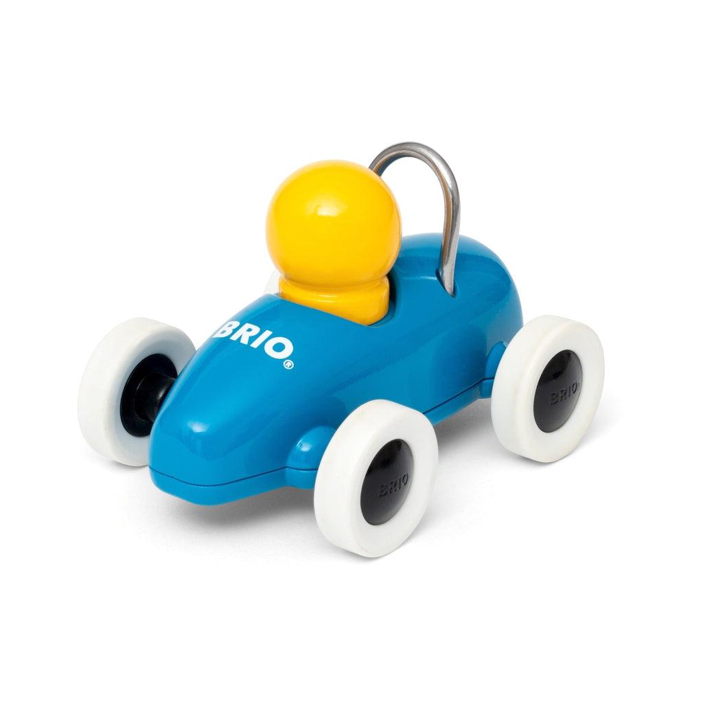 Pull Back Race Car-Brio-The Red Balloon Toy Store