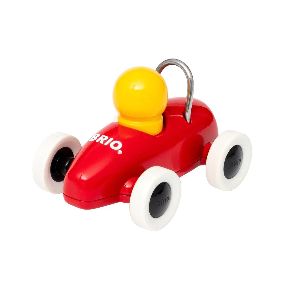 Pull Back Race Car-Brio-The Red Balloon Toy Store