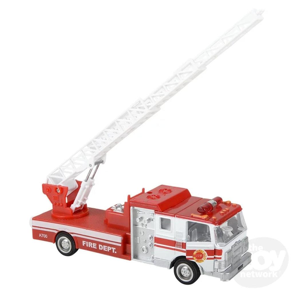 Pull Back Sonic Fire Engine-The Toy Network-The Red Balloon Toy Store