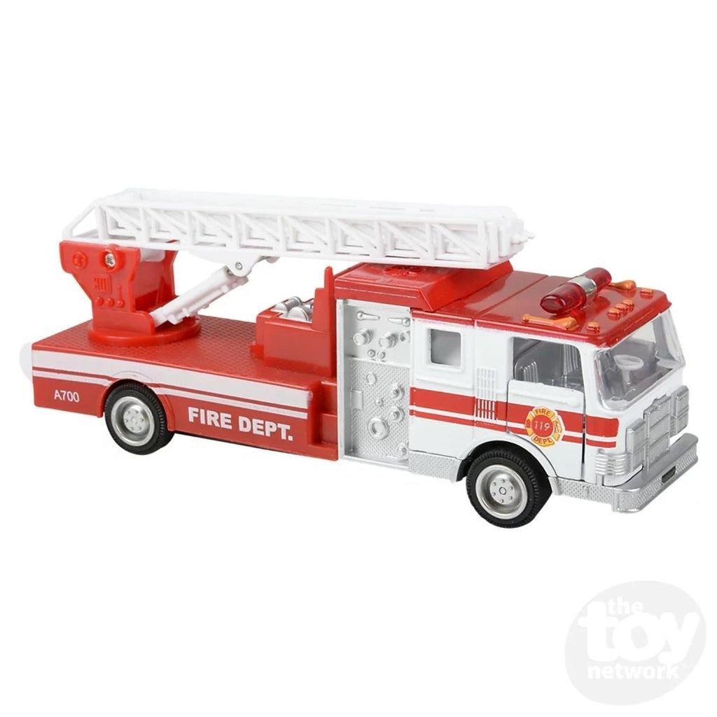 Pull Back Sonic Fire Engine-The Toy Network-The Red Balloon Toy Store