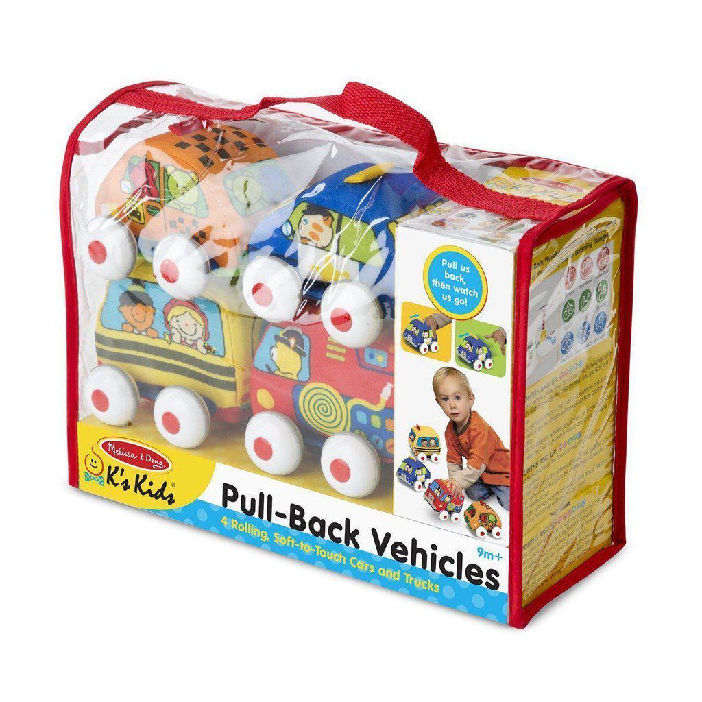 Pull-Back Vehicles-Melissa & Doug-The Red Balloon Toy Store