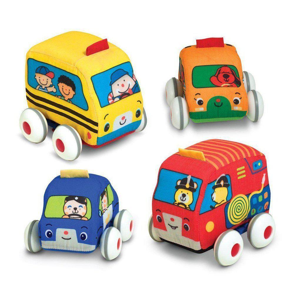 Pull-Back Vehicles-Melissa & Doug-The Red Balloon Toy Store