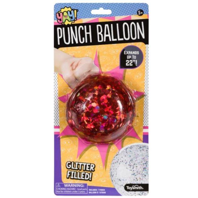 Punch Balloon-Toysmith-The Red Balloon Toy Store