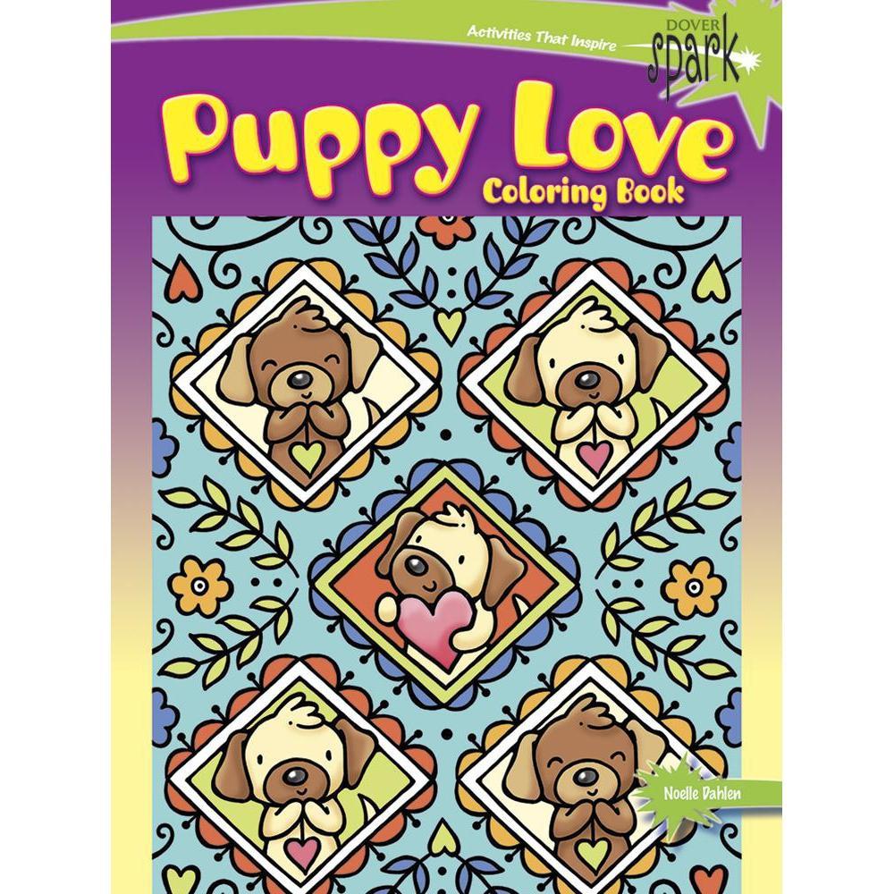 Puppy Love-Dover Publications-The Red Balloon Toy Store