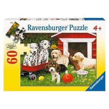 Puppy Party 60 pc-Ravensburger-The Red Balloon Toy Store
