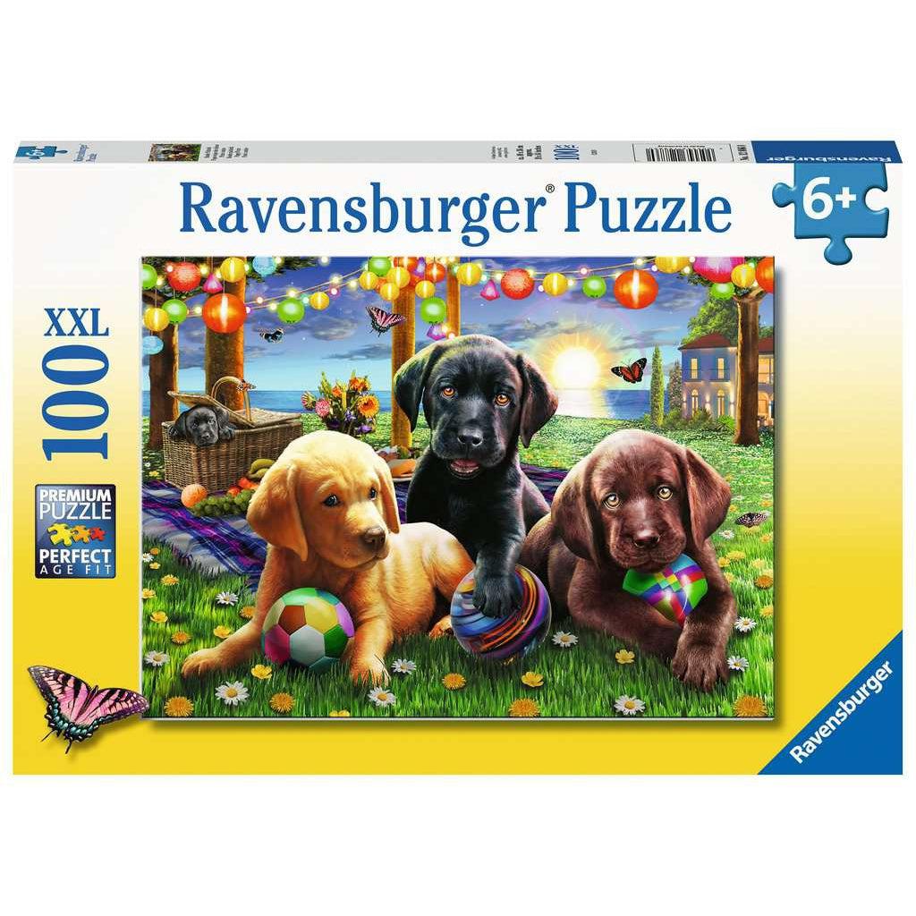 Puppy Picnic-Ravensburger-The Red Balloon Toy Store