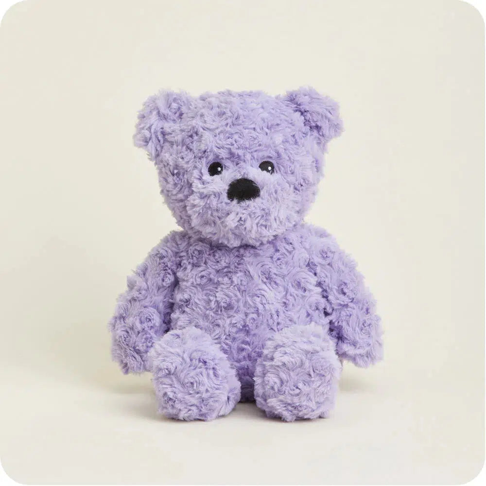 Purple Curly Bear - Warmies-Warmies-The Red Balloon Toy Store