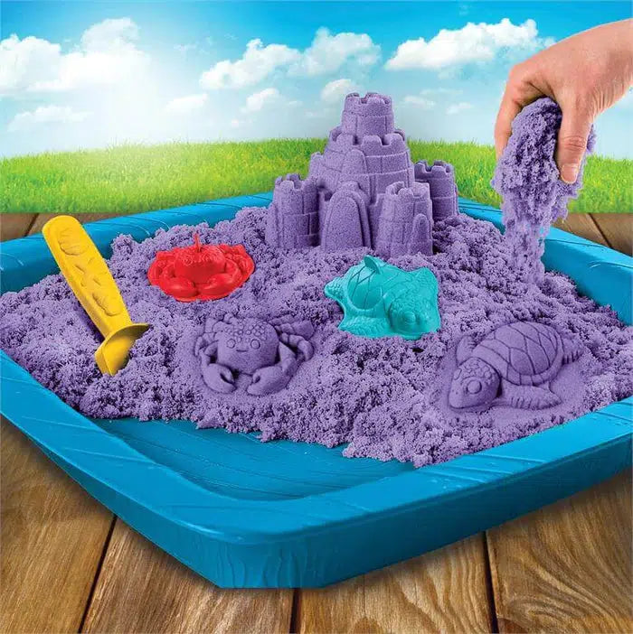 Purple Kinetic Sand Playset-Spin Master-The Red Balloon Toy Store