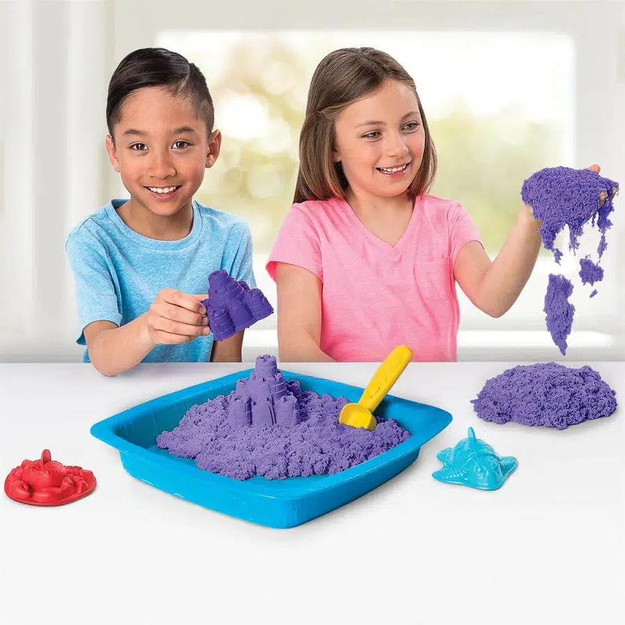 Purple Kinetic Sand Playset-Spin Master-The Red Balloon Toy Store