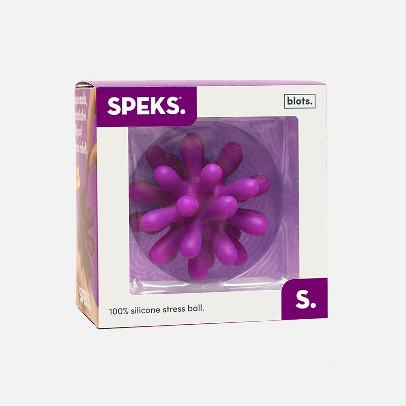 Purple Splatter - Blots-Speks-The Red Balloon Toy Store