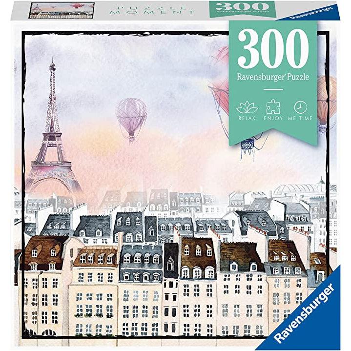Puzzle box | Image on box is watercolor art of Paris. France | 300pcs