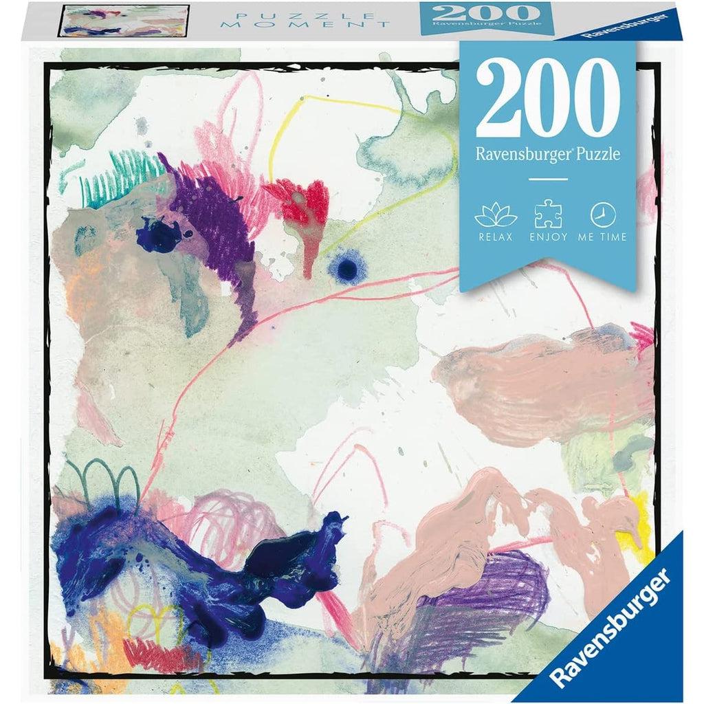 Puzzle box | Image is an abstract art piece | 200pcs