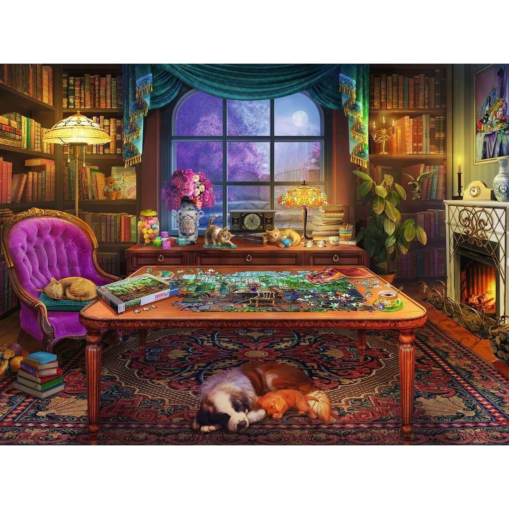 Puzzler's Place 750pc-Ravensburger-The Red Balloon Toy Store