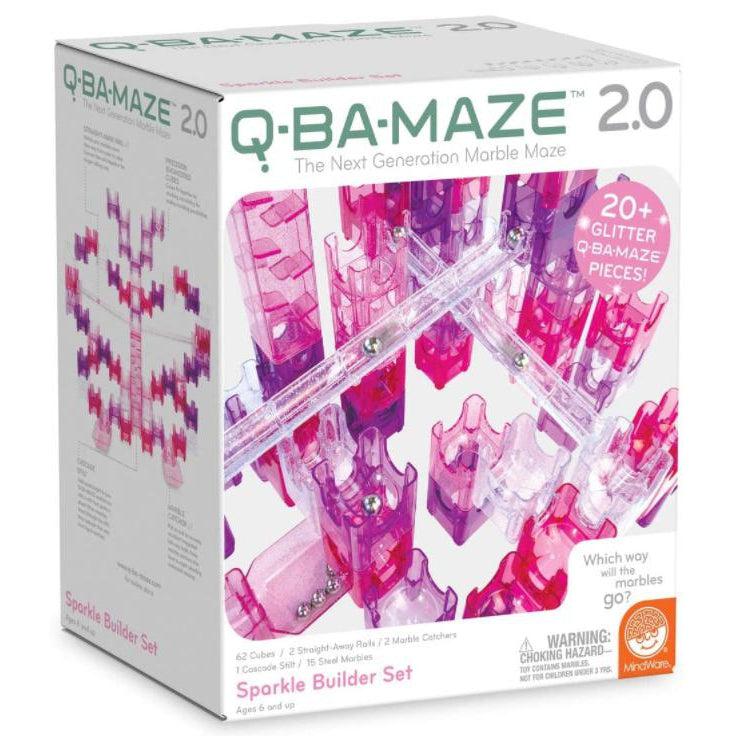 Q-BA-MAZE: Sparkle Builder Set-MindWare-The Red Balloon Toy Store
