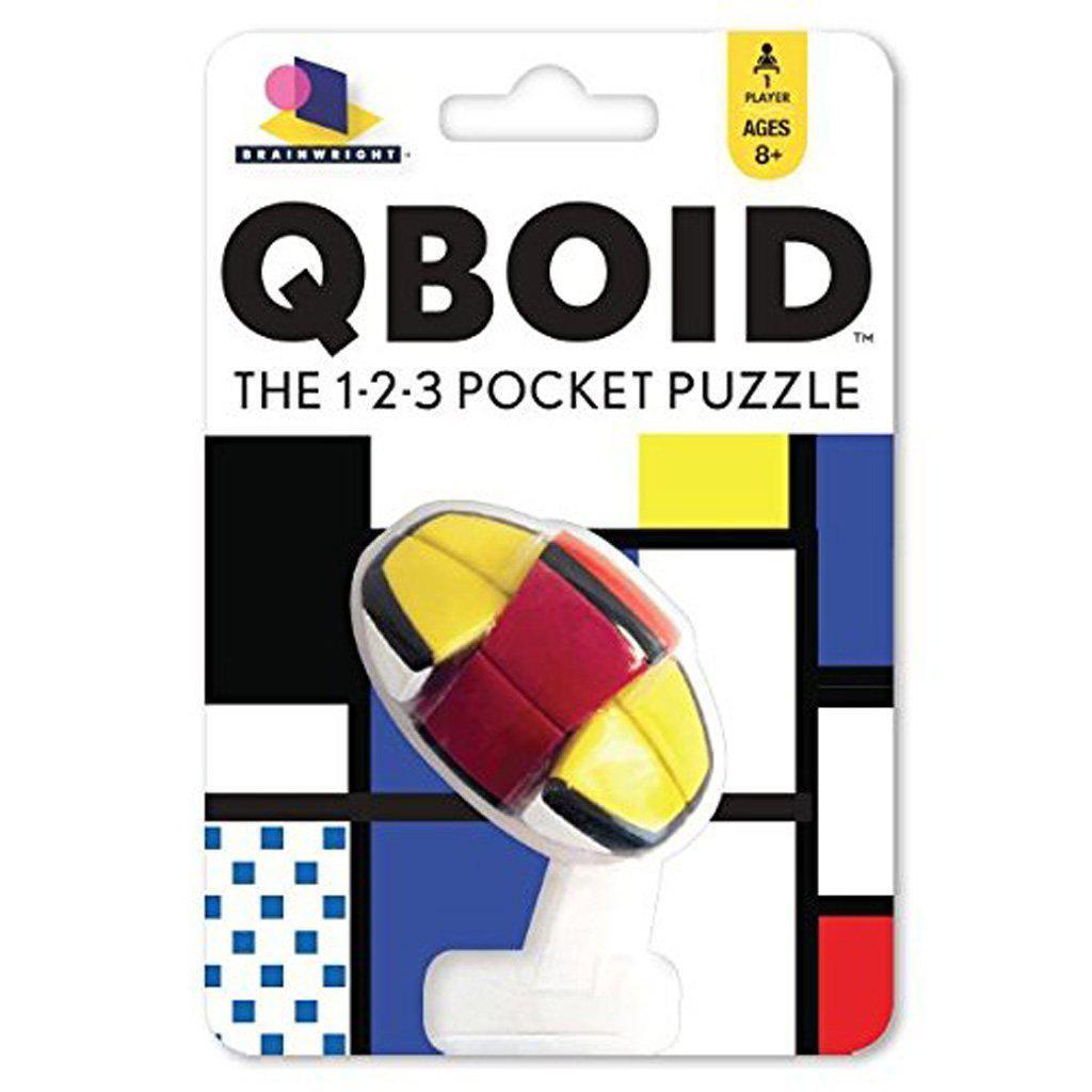 Qboid - The 1-2-3 Pocket Puzzle-Gamewright-The Red Balloon Toy Store